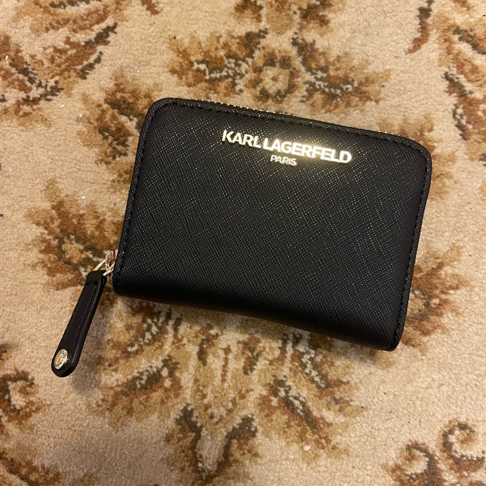 Karl Lagerfeld According Small Wallet